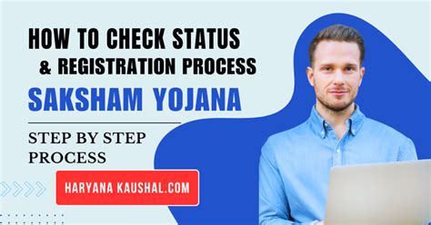 Saksham Yojana Registation 2024 Login And Check Status Haryana Kaushal