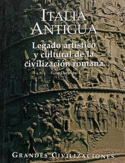 Ecolectura Italia antigua Legado artístico y cultural de la