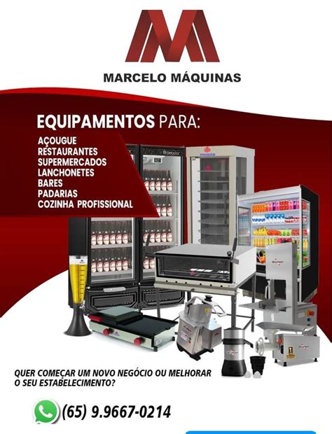 Marcello Máquinas - Marcelo Máquinas Cáceres | Cáceres MT