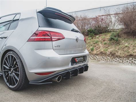 Maxton Racing Rear Diffuser V Vw Golf Mk Gti Maxton Design Uk