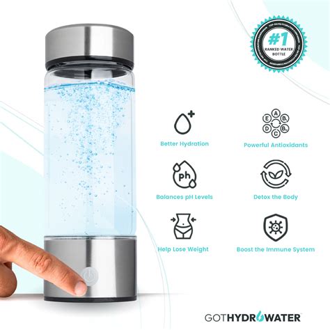 My Honest Review of the Hydrogen Water Bottle – GOTHYDROWATER