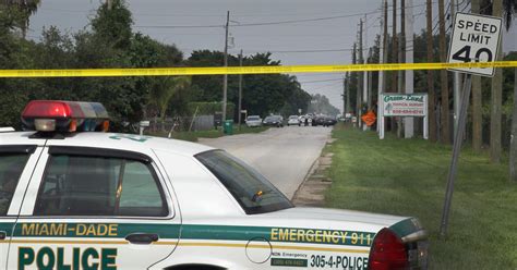 Miami Dade Police Investigate Triple Shooting At Shopping Center In