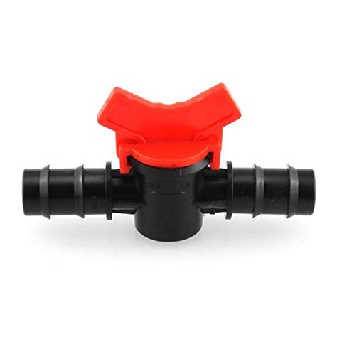 Dgzzi Barbed Ball Valve Pcs Inch Id In Line Ball Valve Shut Off