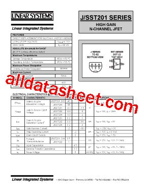 datasheetpdf linear integrated systems