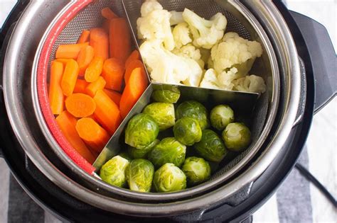 How To Steam Vegetables In Instant Pot Recipes Net