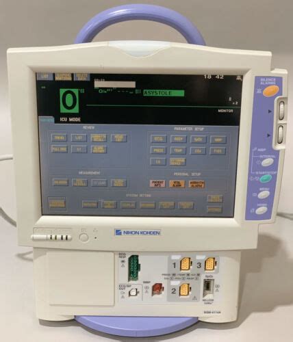 Nihon Kohden Bsm A Bedside Patient Monitor Spo Ecg Co