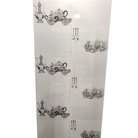 Johnson Ceramic Kitchen Wall Tile Size 450x300 Mm Packaging Type