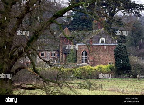 Anmer Hall - Norfolk Stock Photo - Alamy