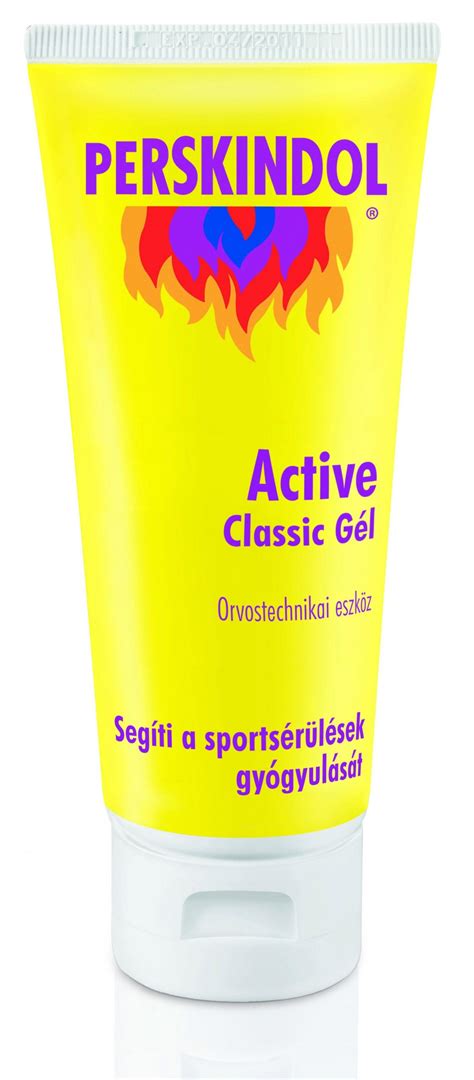 PERSKINDOL Active Classic Gél 100ml