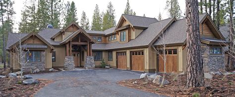 4 Bedroom Craftsman Mountain House Plan With Versatile Extra Room 9068