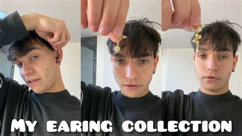 LUCAS AND MARCUS MY EARING COLLECTIONS THAT SO MAY PEOPLE WANTED TO