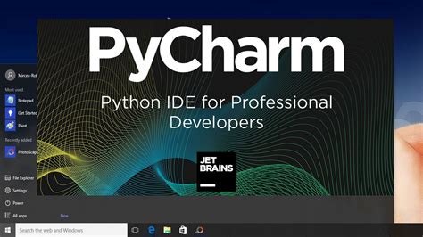 How To Set Up Configure Pycharm To Run Python Programs On Windows 10 Easy Tutorial Guide Youtube