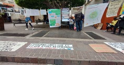 Tras Protestas Por Incendio En El Tiradero Alcalde De Guanajuato