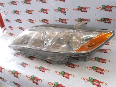 Item 1371 14 Faro Izquierdo Toyota Camry 07 09 Con Detalle 950 00