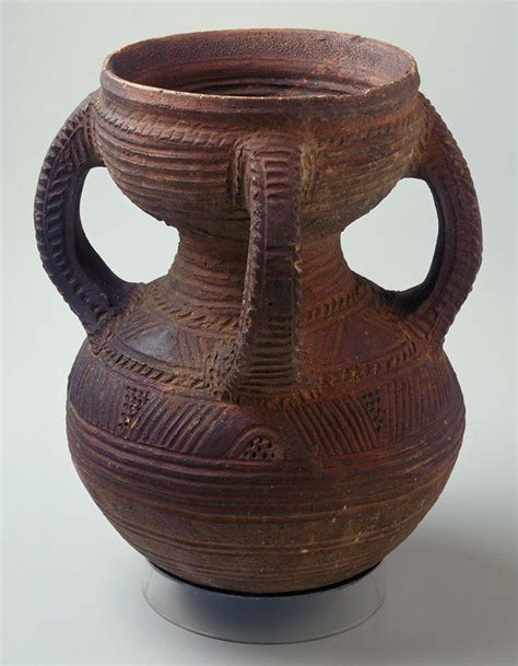 Vessel Artist Unknown Nupe Nigeria Africa 20th Century