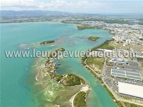 Photos Aériennes De Baie Mahault 97122 Guadeloupe Guadeloupe
