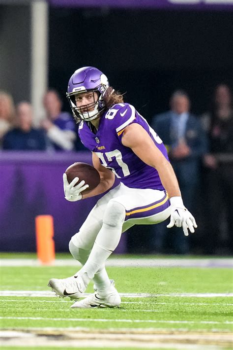 Vikings Te T J Hockenson Out For Season