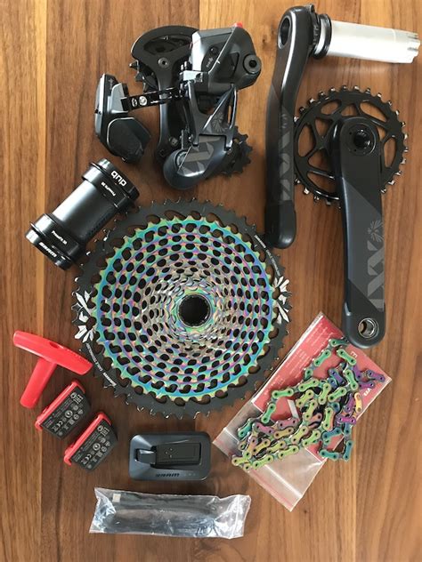 2019 SRAM XX1 Eagle AXS DUB Complete Groupset For Sale