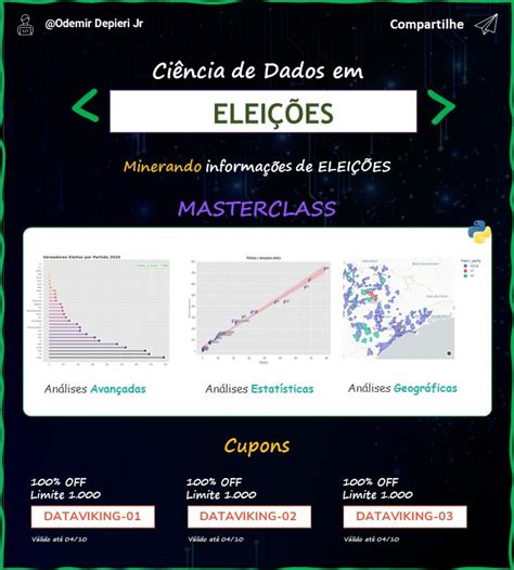 Odemir Depieri Jr En Linkedin Cienciadedados 43 Comentarios