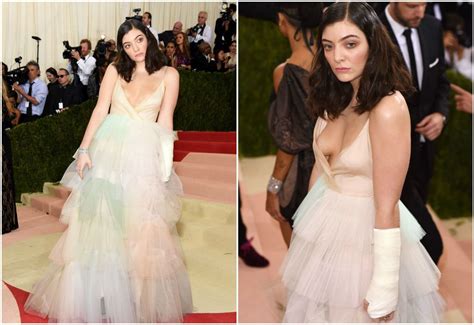 Lorde Braless Photos Thefappening