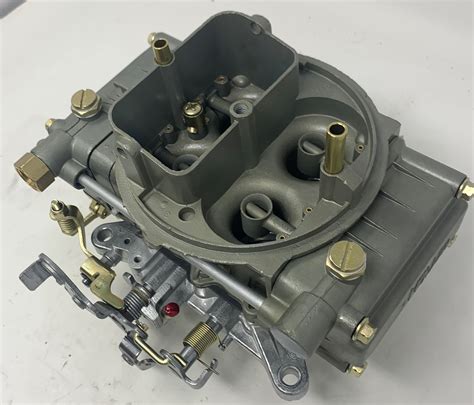 Remanufactured Holley Carburetor 450 Cfm No Choke Dichrom