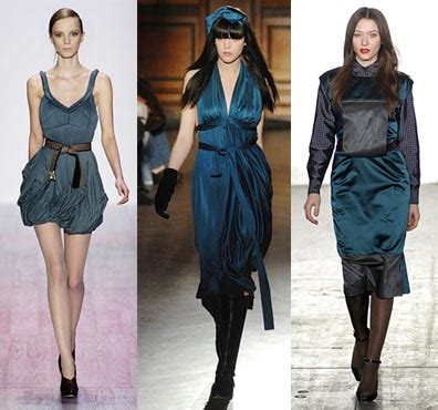 Fall 2008 Fashion Week Trend: Teal - Omiru: Style for All