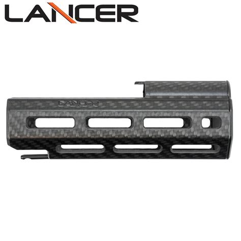 Lancer Sig Mpx Carbon Fiber M Lok Handguard 65 Shopee Thailand