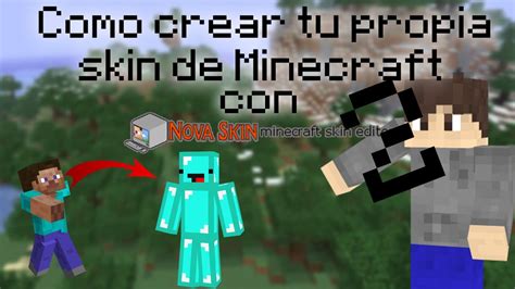 Como Hacer S Con Tu Skin De Minecraft Como Hacer Una Skin De Minecraft Con Novaskin 2