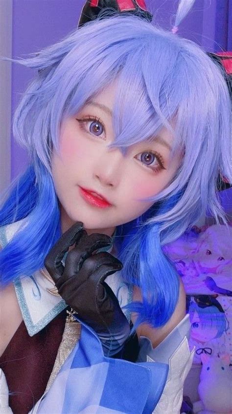 Cosplaya genshin impact | Cosplay, Dễ thương, Con gái