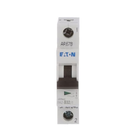 Eaton Cutler Hammer Faz B Sp Miniature Circuit Breakers T M