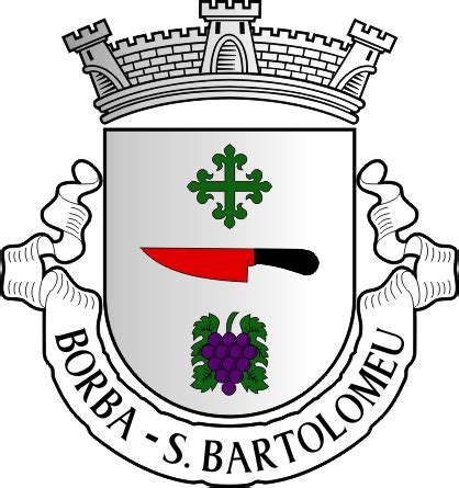 Her Ldica Da Freguesia De Borba S O Bartolomeu Munic Pio De Borba