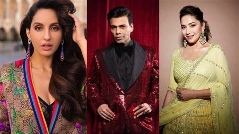 Madhuri Dixit Nora Fatehi And Karan Johar To Evaluate Jhalak Dikhhla