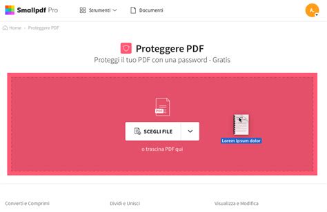 Come Proteggere Un PDF Con Una Password Smallpdf