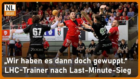 LHC Cottbus Trainer Meier Nach Last Minute Sieg YouTube