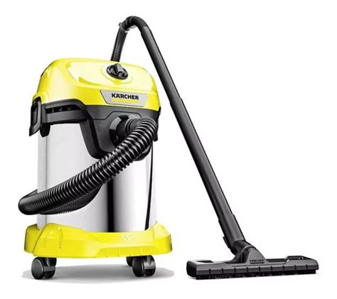 Aspirador Multiuso Karcher De 17 Litros Wd3 S Cor Amarelo Preto