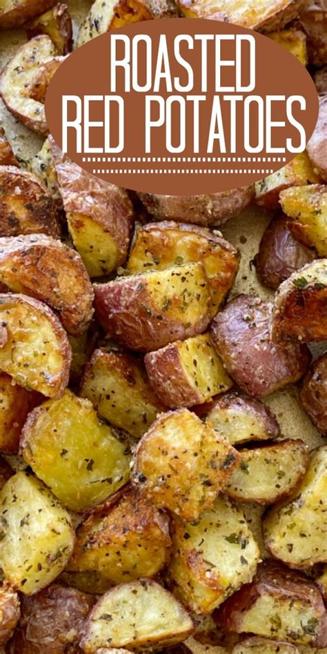 Roasted Red Potatoes Side Dish Recipes Roasted Vegetables Red