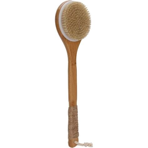 Brosse Exfoliante Pour Le Corps Du Bain Scrubbers Brosse Sèche Pour La