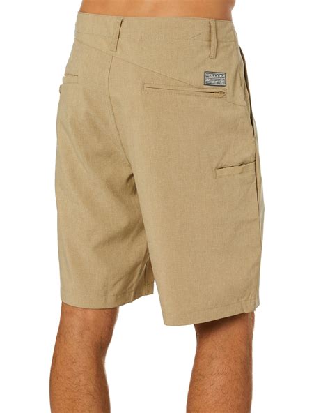 Volcom Kerosene Mens Hybrid Short Khaki Surfstitch