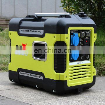 Bison China Kw Portable Silent Inverter Epa Gasoline Generator Of