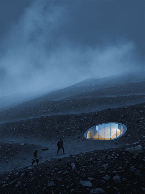 Iceland volcano | Behance