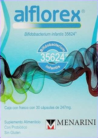 ALFLOREX 30 CAPSULAS 247MG FARMACIA RIVAS DEL CENTRO