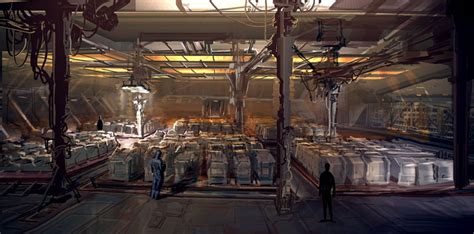 Dead Space Concept Art by Jason Courtney | Concept Art World