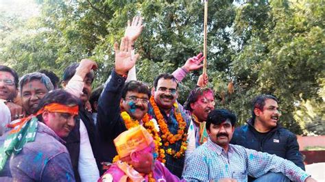 Comfortable Win For Bjps Sardana In Hisar The Tribune India