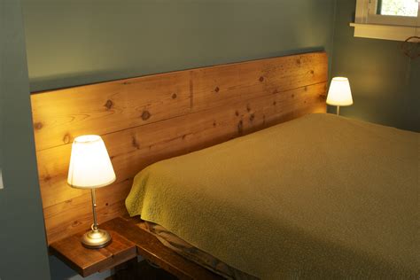 Arbor Exchange | Reclaimed Wood Furniture: HUGE Platform Bed + Headboard