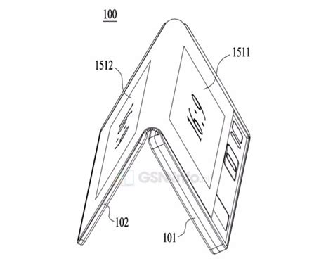 LG Files Patent for a Foldable Phone-Tablet Design - Gizmochina