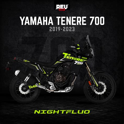 Yamaha Tenere Nightfluo Revwrap Be Unique With The Best