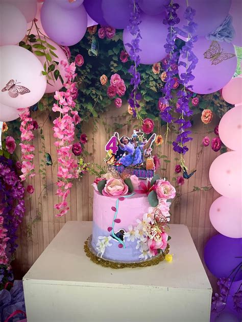 Isabela Madrigal Cake Birthday Party Decorations Baby Birthday Party