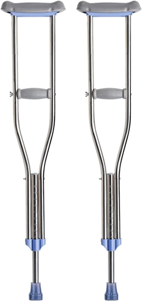 Amazon Lightweight Aluminum Underarm Crutches X Units Size S M