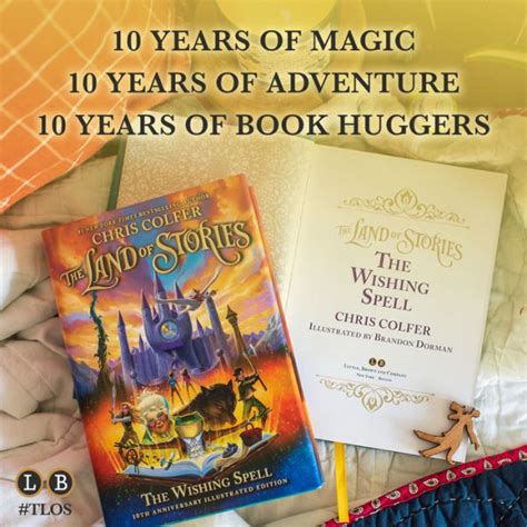 Barnes And Noble The Wishing Spell 10th Anniversary Illustrated Edition The Land Of Stories