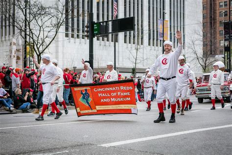 Photos: Reds Opening Day Parade (2017) | Cincinnati Refined